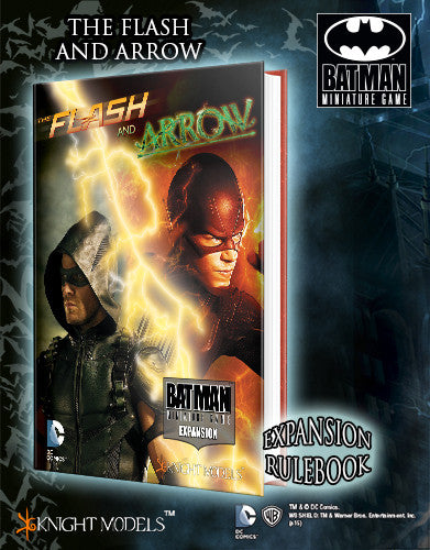 Flash & Arrow BMG Expansion Review