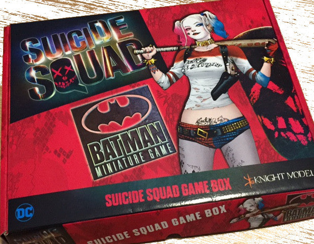 The Suicide Squad Game Box For BMG is Amazing!